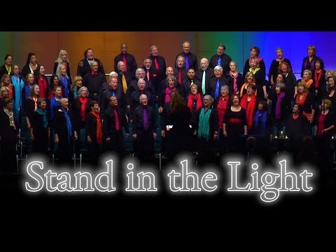 STAND IN THE LIGHT - New Thought Choir Music - (Jordan Smith)