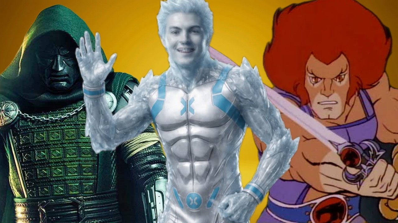 el nuevo Iceman de los X-Men, El nuevo THUNDERCATS viene más salvaje, GLEE tendrá una nueva serie