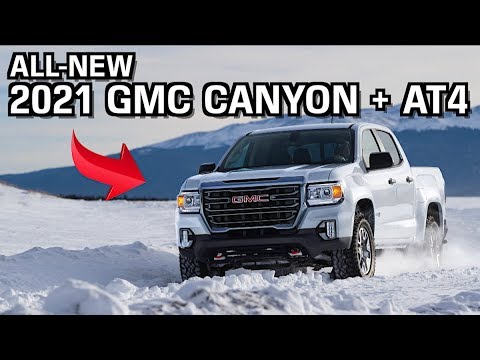 Colorado Reveal: 2021 GMC Canyon AT4 on Everyman Driver