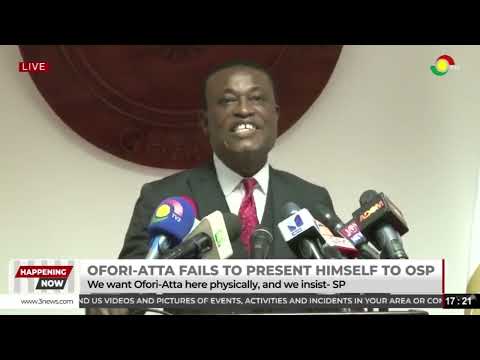 Kissi Agyebeng declares ex-Finance Minister Ken Ofori-Atta "wanted"