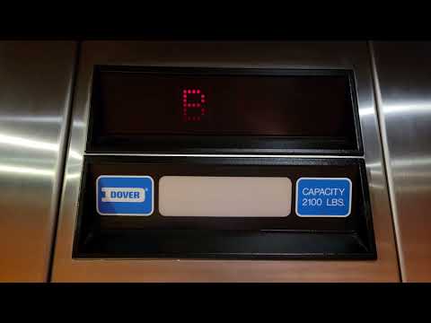 4K 1986 Dover Impulse Hydraulic Elevator | Eastview Professional Building | Bellevue WA