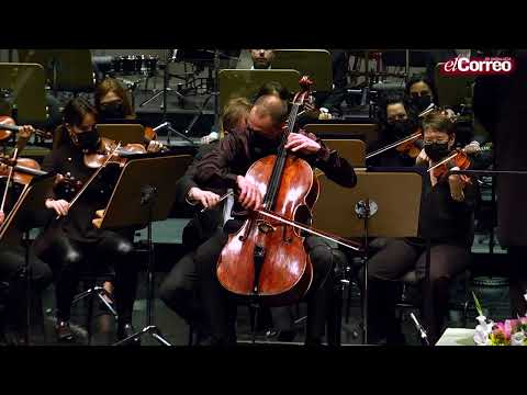 Gran Sinfónico 6  de la ROSS con el violonchelo de Xavier Phillips