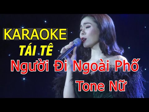 karaoke Người Đi Ngoài Phố Tone Nữ - Lệ Quyên | Thanh Phong Organ 5152