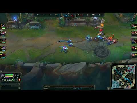 Akali vs Kled 1v1 │League of Legends