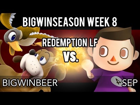 BigWInSeason Week 8 - Redemption Loser Finals - BigWinBeer (DHD) VS Sep (Villager)