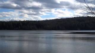 preview picture of video 'Lake Morey Road East Fairlee VT'