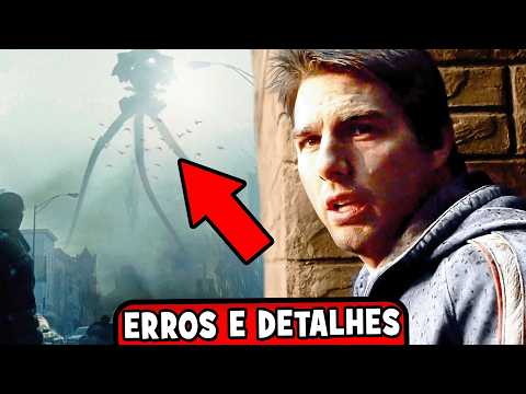 DETAILS and ERRORS in WAR OF THE WORLDS that you DIDN'T notice! 🤦‍♂