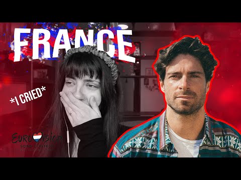 Tom Leeb - The Best In Me // ESC France 2020 (Reaction) *I CRIED*