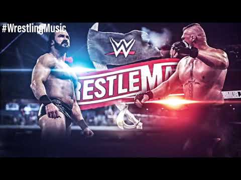 WWE Wrestlemania 36 Official Theme Song-“Blinding Lights” + Arena Effects