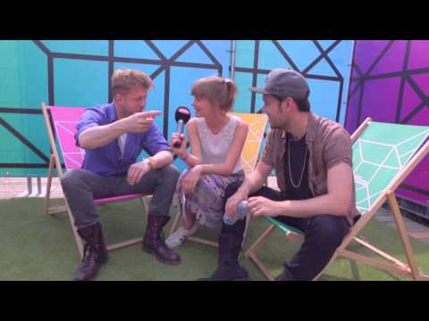Interview Mumford & Sons (Rock Werchter 2015)