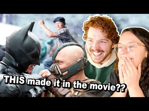 Reacting to Bad Movie Extras