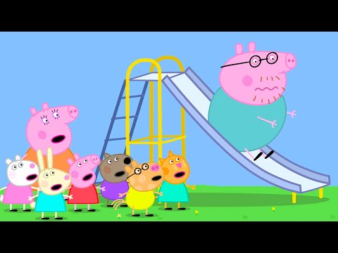 Peppa Pig in Hindi - Khel Ka Maidaan - हिंदी Kahaniya - Hindi Cartoons for Kids