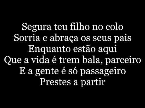 Ana Vilela   Trem Bala  letra