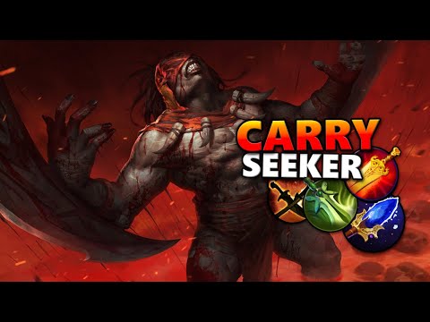 Aghanim's Bloodseeker packs a punch | Dota 2 Gameplay, German