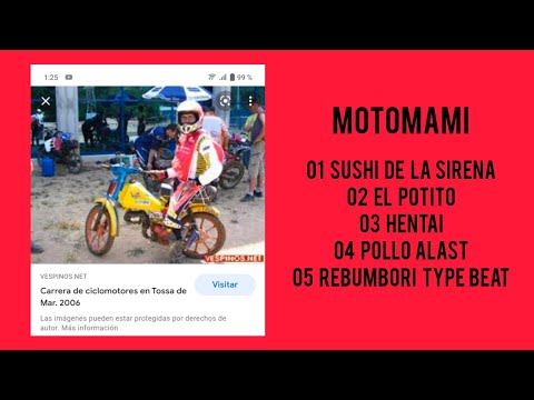 JORDI GANCHITOS - MOTOMAMI