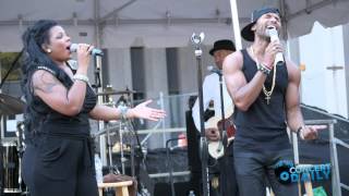 Syleena Johnson performs &#39;Harmony&#39; live at the Baltimore County African American Fest