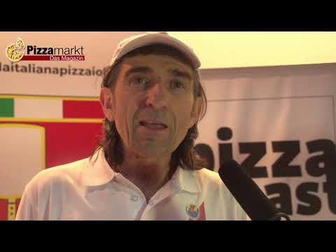 Graziano Bertuzzo Pizza WM 2017 Parma