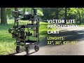 Proaim Victor Lite Video Production Camera Cart