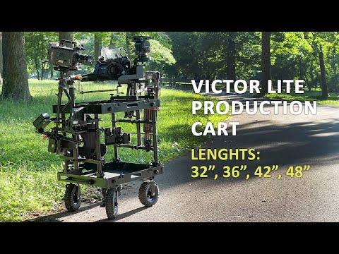 Proaim Victor Lite Video Production Camera Cart