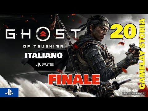 GHOST of TSUSHIMA PS5| Storia Italiano| FINALE Gameplay