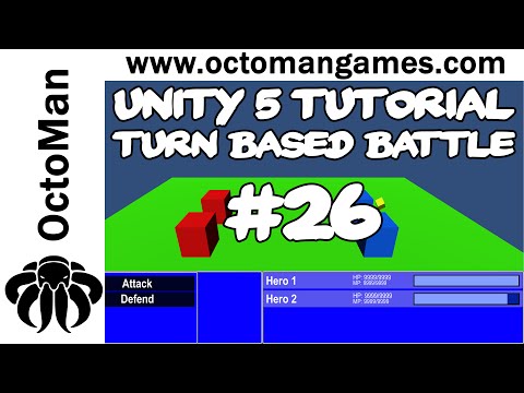 Unity 5 Tutorial: Turn Based Battle System #26 - Region Handling Update
