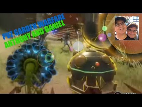 Plants vs Zombies Garden Warfare Garden Ops  Split-Screen Part 3: Snapdragons Are OP