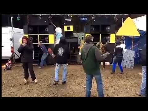 Schtroumpf Party 1 - PTS // Frapading // Tekno Sound Travel​ - 11/11/2017