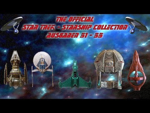 Star Trek -  Starship Collection #8 - Issues 51 - 55