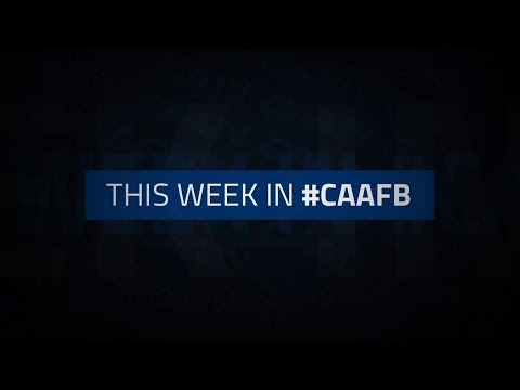 This Week in #CAAFB: NCAA FCS Playoffs Quarterfinals -- Presented by Geico