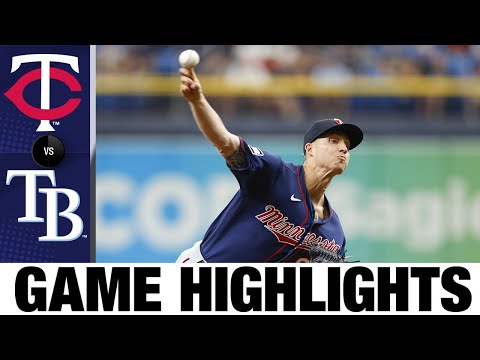 Twins vs. Rays Game Highlights (9/5/21) | MLB Highlights