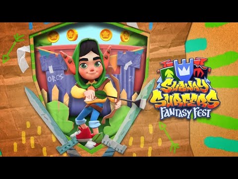 Subway Surfers World Tour 2023 - Fantasy Fest - Tralier