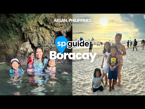 SP Guide To Boracay For Families 2023: Getting There and Island Hopping l Smart Parenting