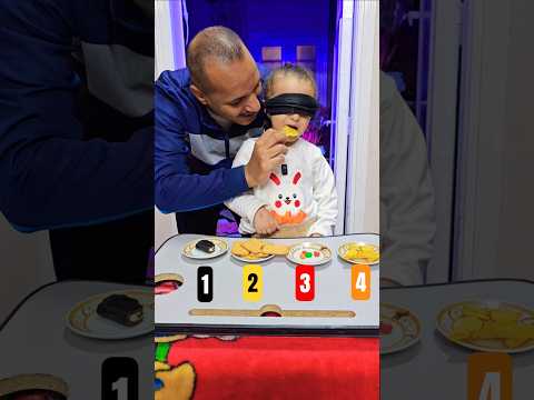 تحدي الطعم توتا 10 🫣 نايتي وبسكوت وشيبسي