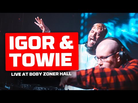iGOR & TOWIE at Zoner Bobyhall (Brno, CZ) | EXIT Events