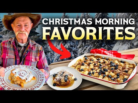 Must Make Christmas Morning - French Toast Casserole and Gooey Apple Cinnamon Rolls 1