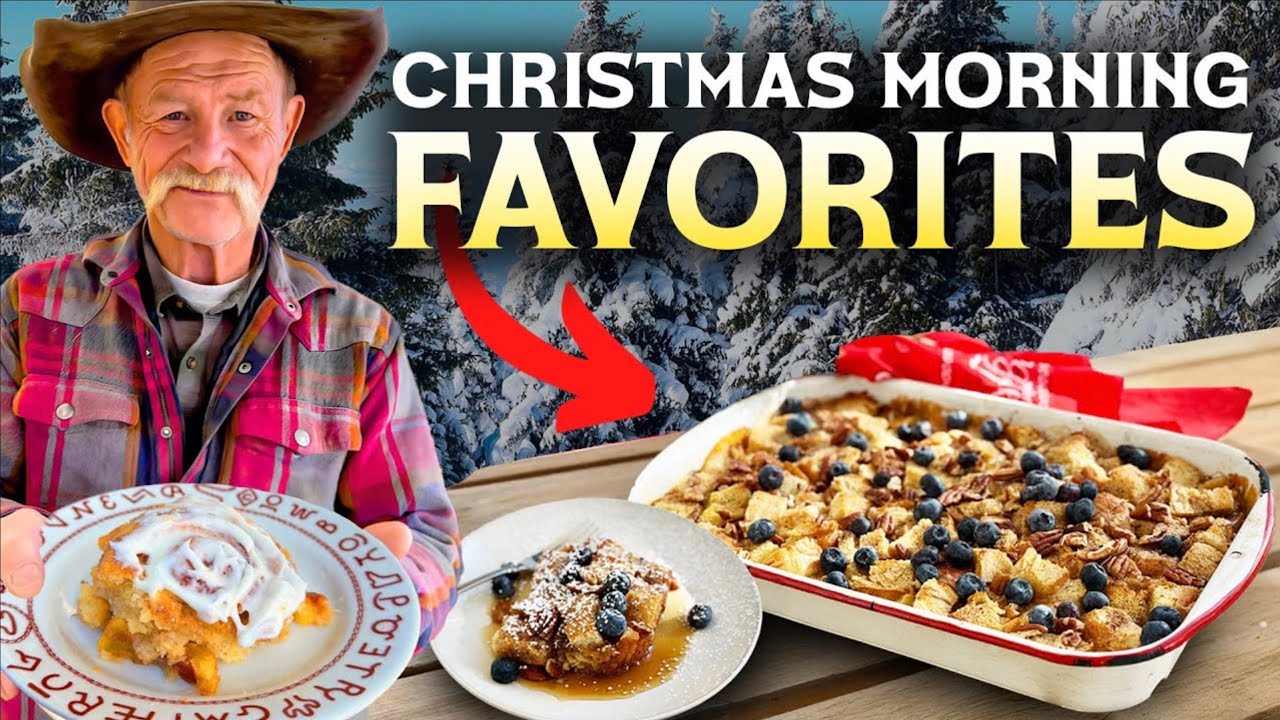 Must Make Christmas Morning - French Toast Casserole and Gooey Apple Cinnamon Rolls 1