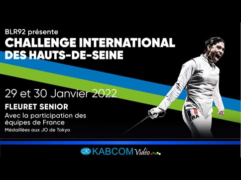 Challenge International des Hauts-de Seine 2022 - Piste bleue