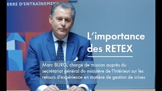 L'importance des RETEX