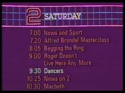 BBC 1 Continuity 1983