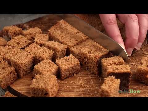 How to Cube Bread