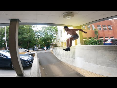 Team PHAT Destroying Slough! (PARKOUR)