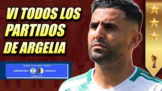 🔥🚨 ¿Cómo juega Argelia?  Rival de Argentina - Mundial 2026