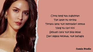 Download lagu RAISA - TAK BERHARAP LAGI (Lirik Video) ~ Kau yang selalu membuatku nyaman dengan kecewa mp3