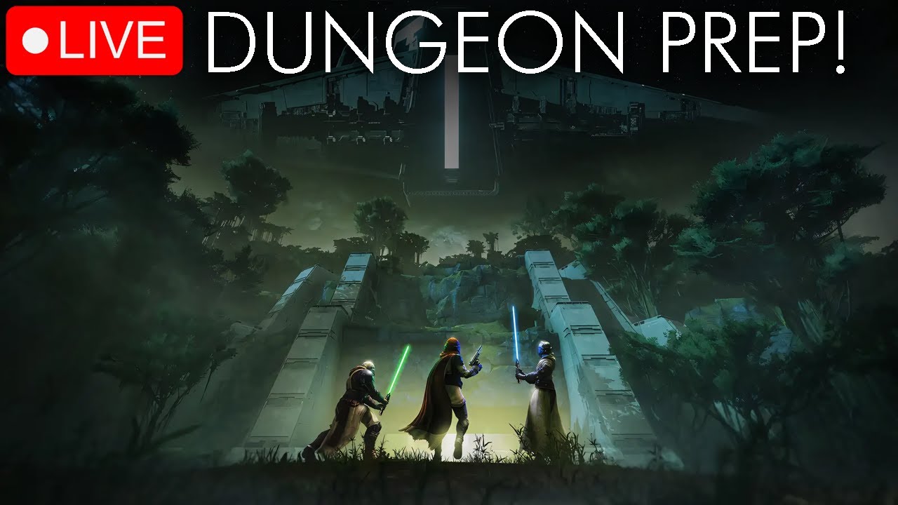 Equilibrium Dungeon Trailer! Playing fireteam ops for the first time ever because I need power