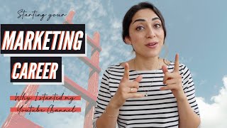 How To START YOUR MARKETING CAREER by Creating Something Outside of Work - Have a Side Hustle