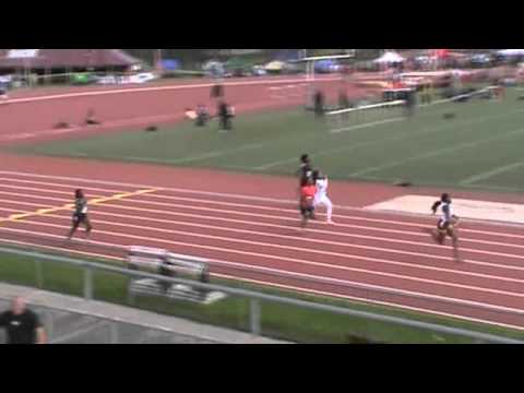 2012 TSU Relays   200m Dash   Finals   Girls   Heat 10