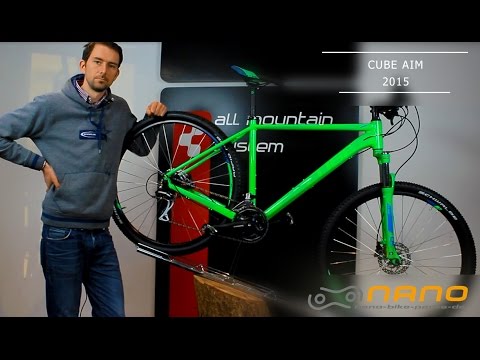 Cube Aim SL - MTB Hardtail 2015 Produktreview von NANO Bikes