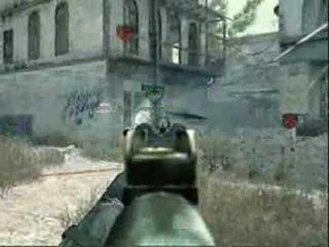 Call of Duty 4 - BOOM! HEADSHOTS! Grenade?