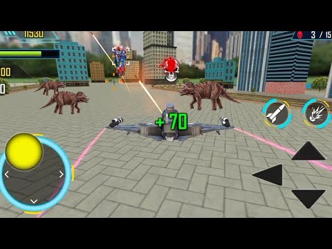 Drone Robot Car Transformation GamePlay#4