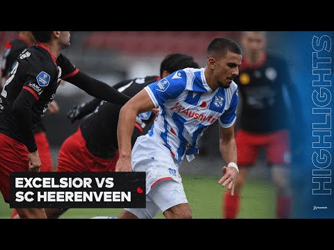 Highlights Excelsior - sc Heerenveen | Oefenwedstrijd